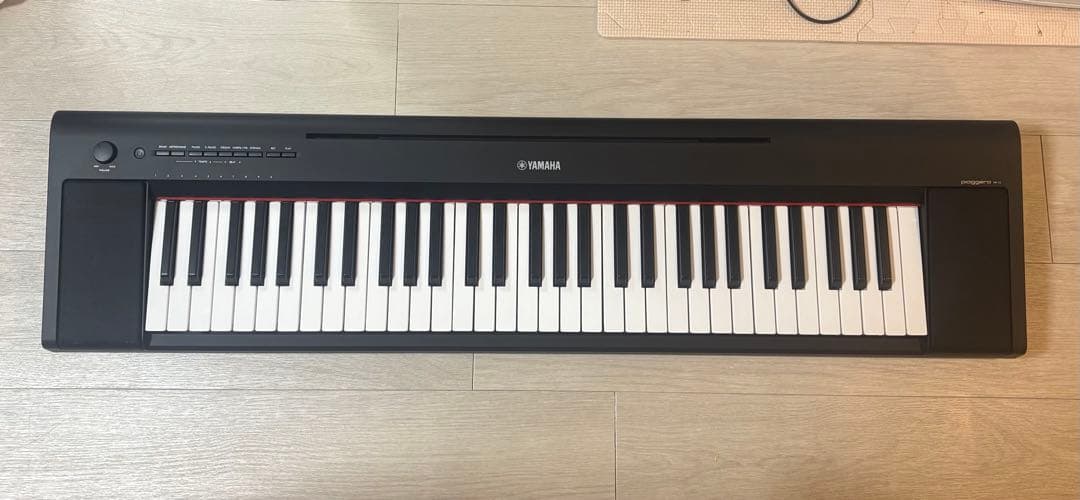 YAMAHA｜ヤマハ 電子キーボード ブラック NP-15B [61鍵盤] shimamura_mt0147416