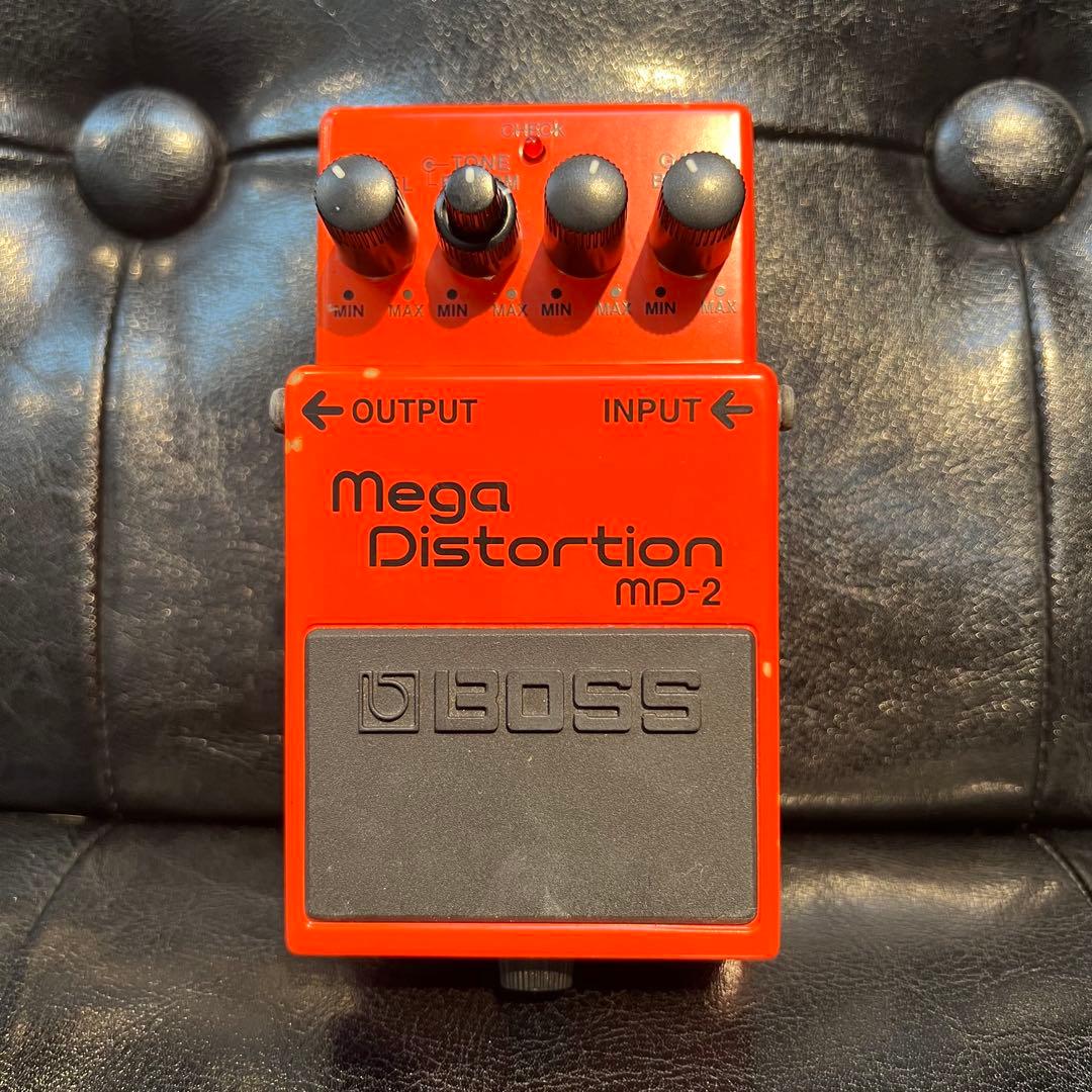 BOSS mega Distortion MDー2 エフェクター ギター Amazon.com: BOSS MD-2 Mega Distortion Guitar Pedal (MD-2