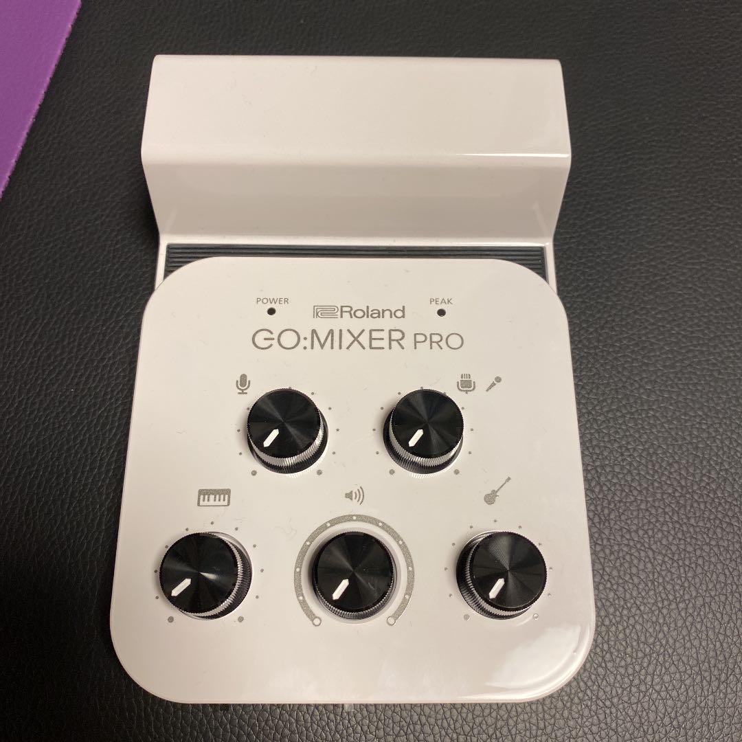 DTM・DAW GO:MIXER PRO Audio Mixer for Smartphones Roland - GO:MIXER PRO-X | Audio Mixer for Smartphones