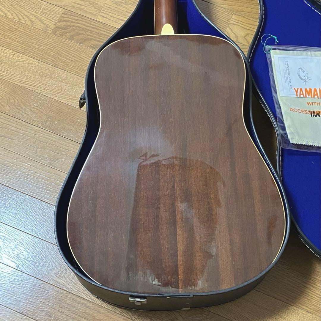 YAMAHA アコースティックギター FG-200D ケース付き アコギ - メルカリ