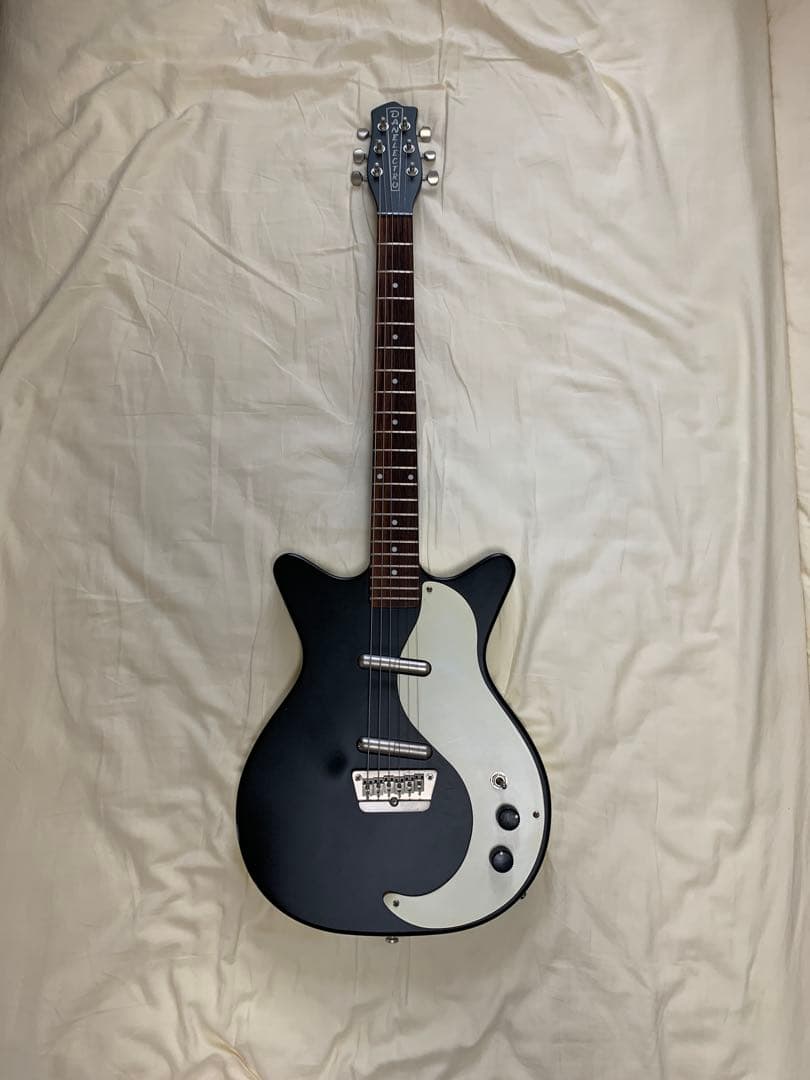 ギター DANELECTRO / 59 DC Danelectro 60th Anniversary DC59 ~ Deep Blue Metalflake