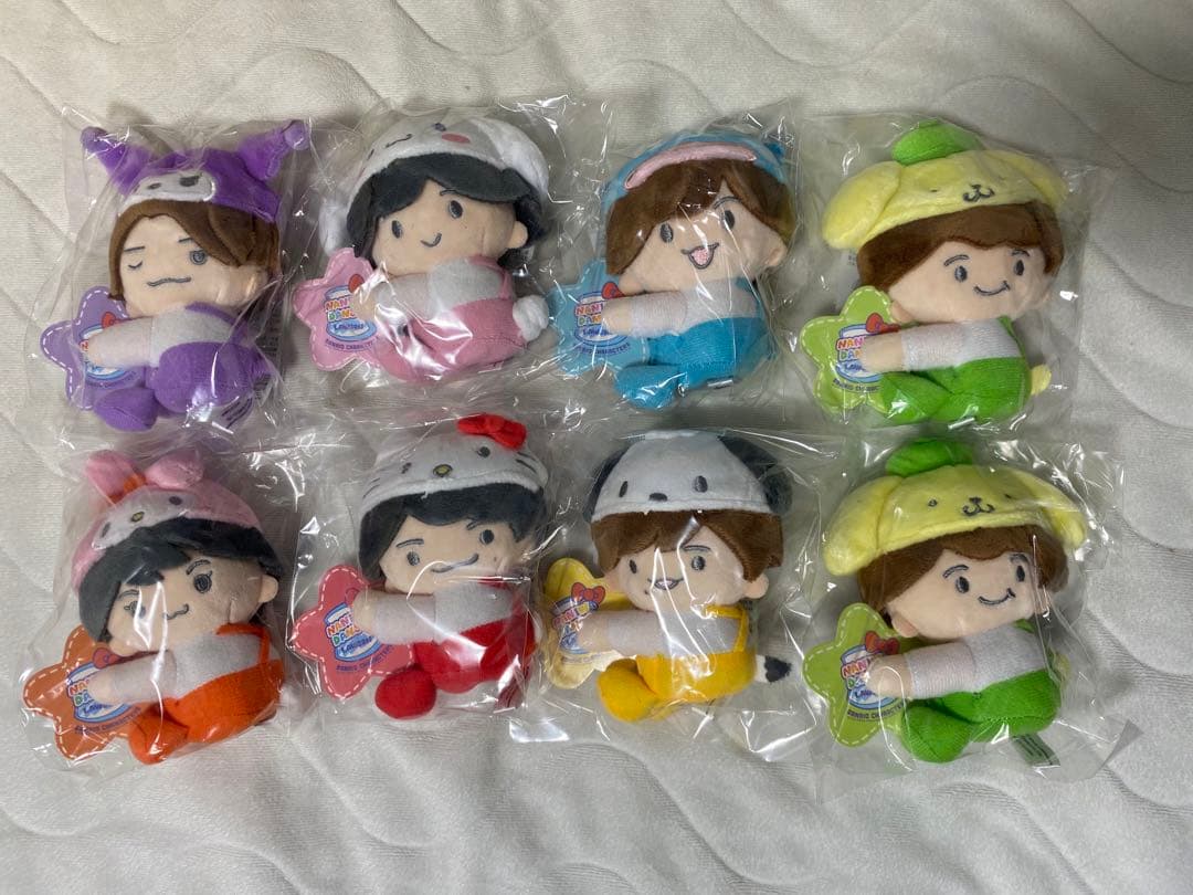 なにわ男子 ローソン マスコット ローソン×なにわ男子×サンリオ”コラボ展開、マグカップ付きゼリーや