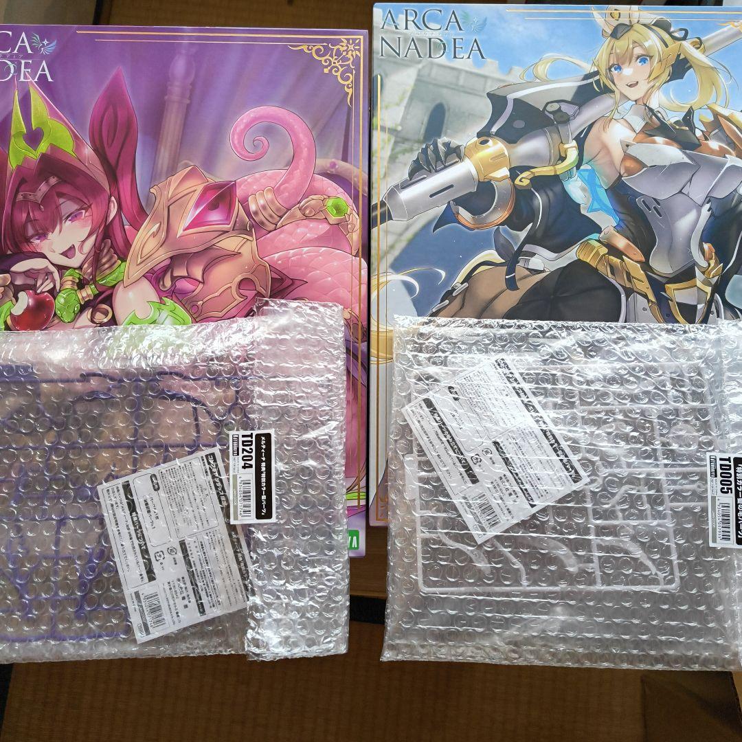 カ*エ様 【新品未組立】アルカナディア　エレーナ　メルティーナ　セット　コトブキ メルティーナ ｜ アルカナディア オフィシャルサイト｜ コトブキヤ