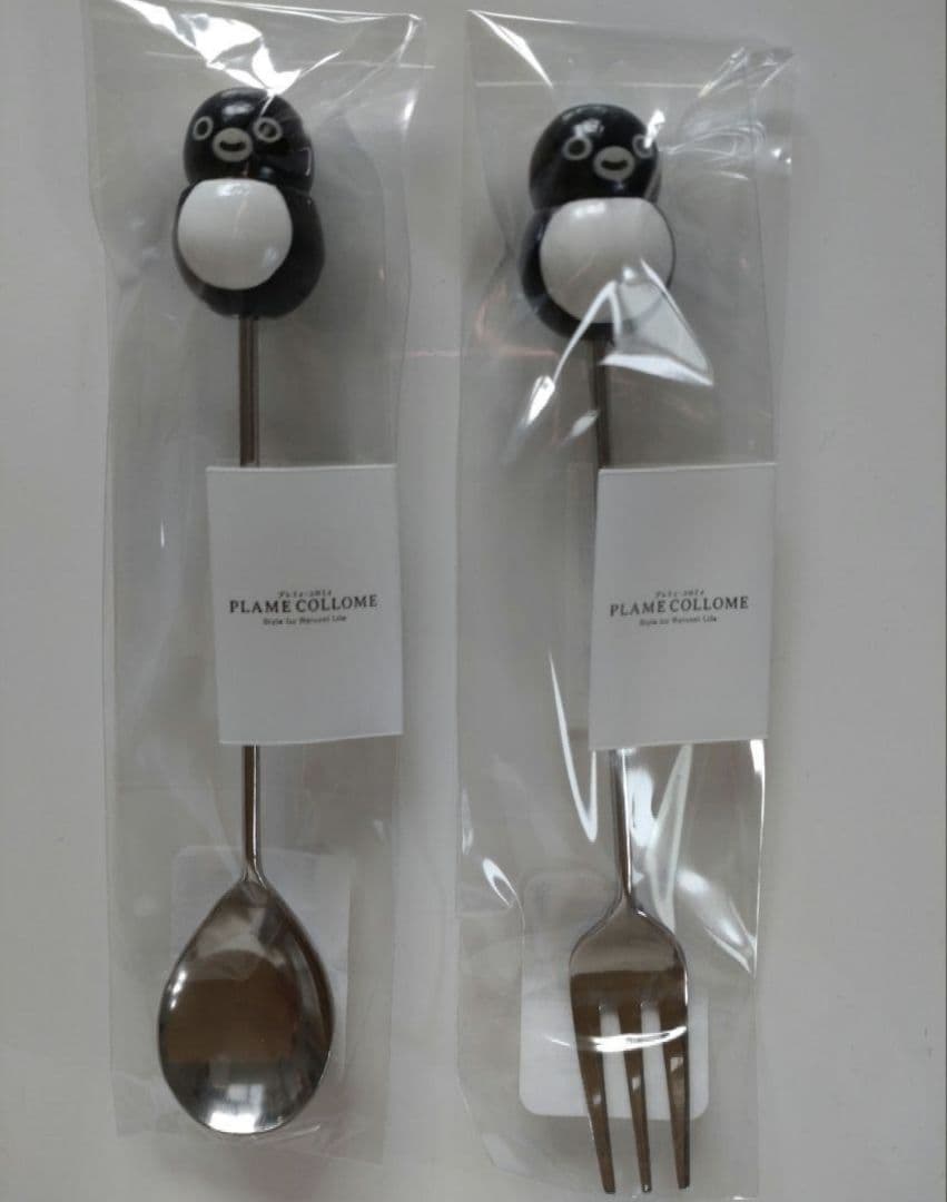 Suicaペンギン フォーク スプーン セット - メルカリ