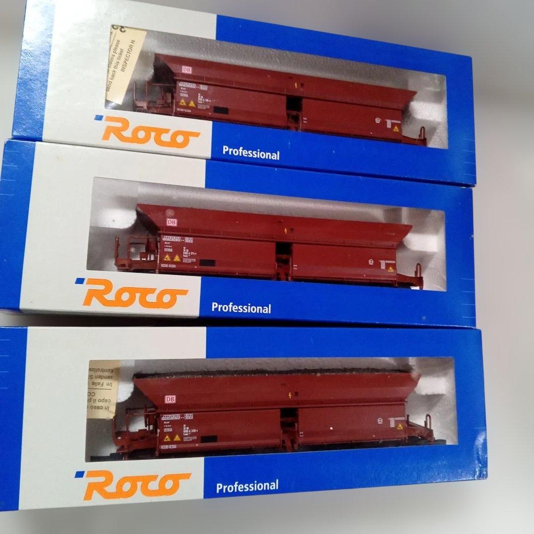 Roco DB ドイツ鉄道 ホッパー車 未使用 Roco DB ドイツ鉄道 ホッパー車 未使用 - メルカリ