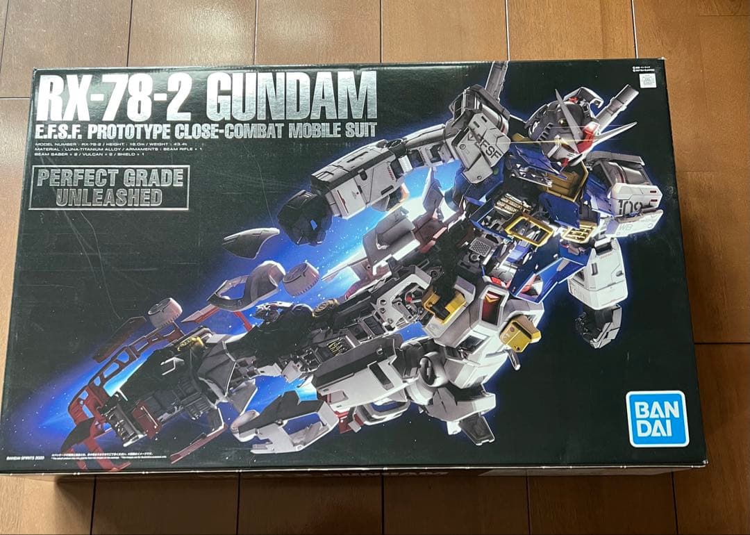 【新品】PG UNLEASHED 1/60 RX-78-2 ガンダム プラモデル PG UNLEASHED 1/60 RX-78-2 ガンダム｜バンダイ ホビーサイト