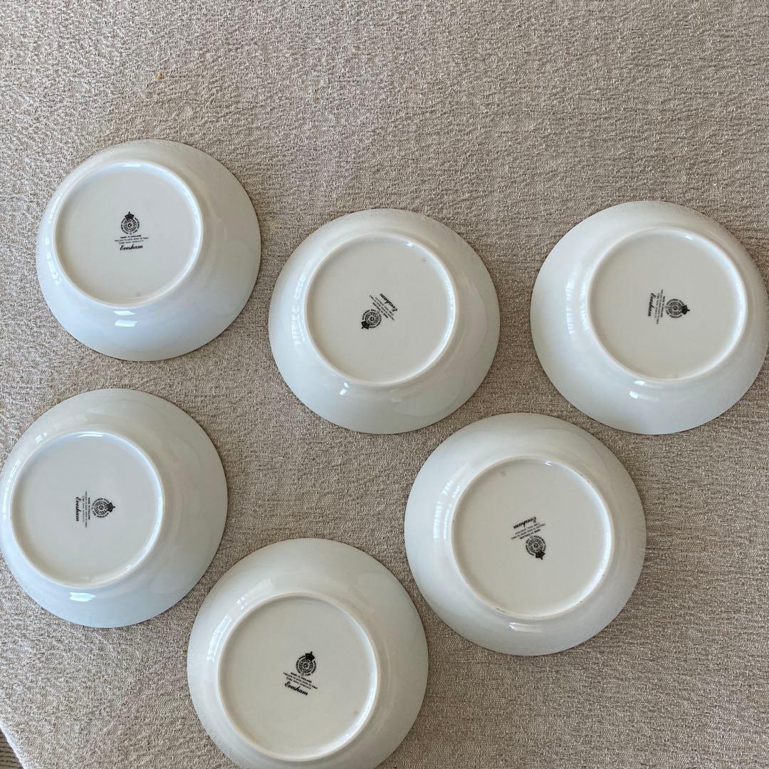 イブシャムゴールド Evesham gold フルーツボウル6枚 - メルカリ