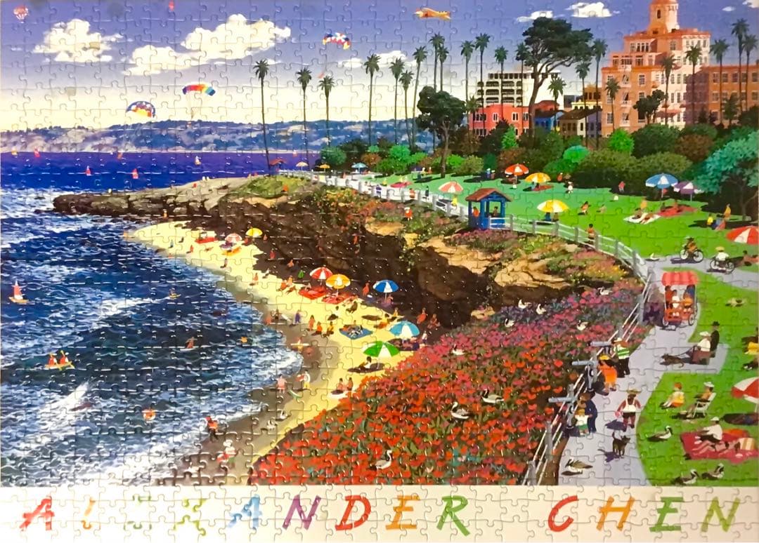 ジグソーパズル　750ピース　アレクサンダー・チェン　「ラホイア」 Amazon | 300ピース ジグソーパズル アレキサンダー・チェン アラモ