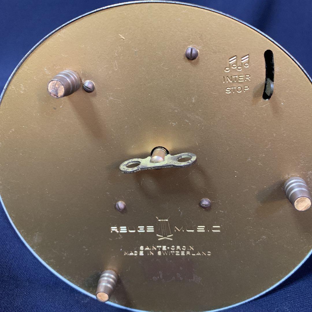 希少】REUGE MUSIC リュージュ 小鳥オルゴール 値段交渉応じます