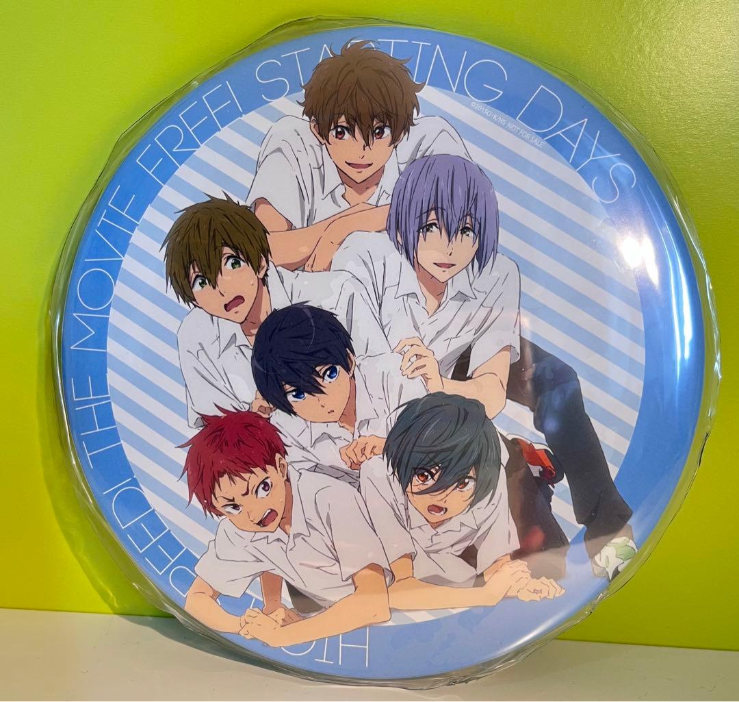 ハイスピード ~Free Starting Days~ デカ 缶バッジ 京アニ - メルカリ