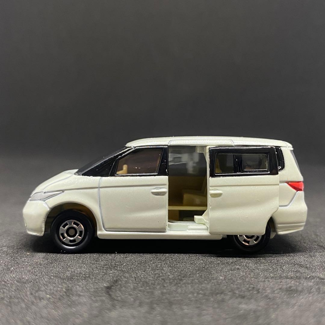 トミカ ホンダコムテック特注 エリシオン ホワイトパール - メルカリ