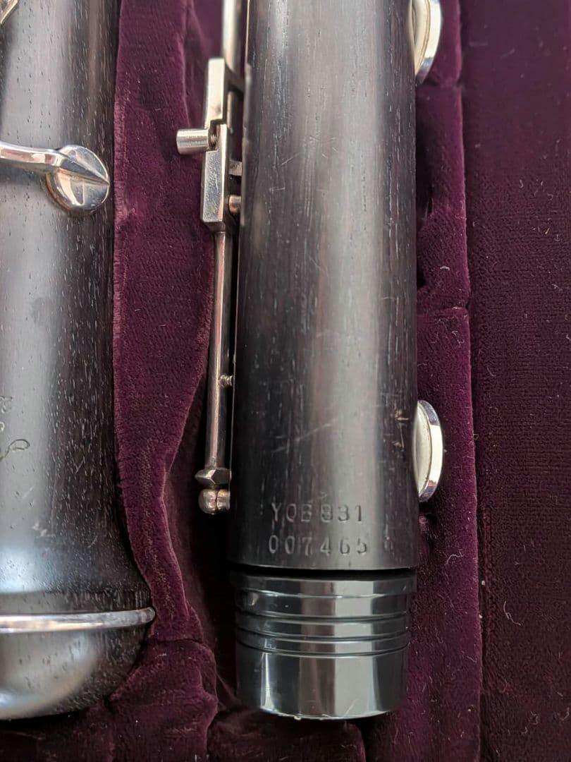 ヤマハ オーボエ yob831 カスタム - メルカリ