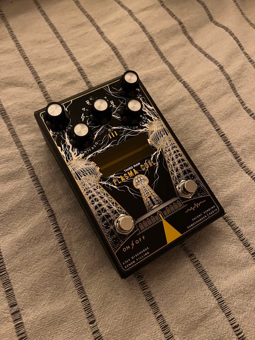 Gamechanger Plasma Coil ギターエフェクター Third Man Records PLASMA COIL - Gamechanger Audio
