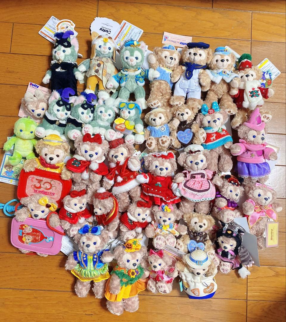 即購入◎ ダッフィーフレンズ ぬいぐるみバッジ ぬいぐるみストラップ まとめ売り 2021】ダッフィーのストラップまとめ！レギュラーグッズ＆季節限定も！