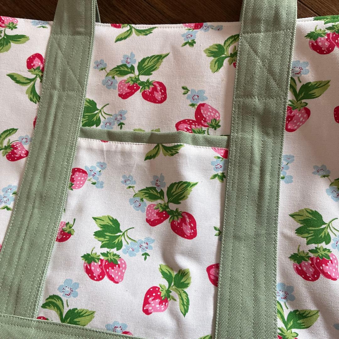 kensington 確認 キャスキッドソンハンドメイドオーダーバッグ - メルカリ