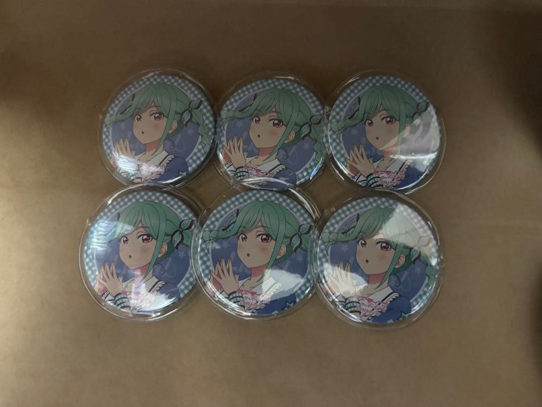 鬼塚冬毬 7th 缶バッジセット グッズ-バッチ】ラブライブ！スーパースター!! トレーディング 鬼塚冬