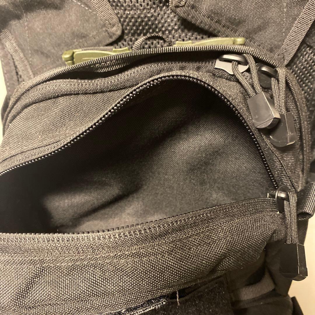 Condor タクティカルベスト ハイドレーションバックパック付き