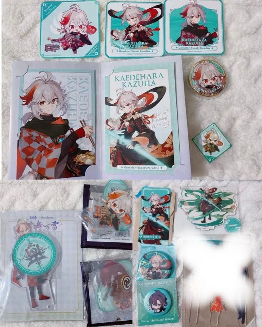 原神 楓原万葉 鹿野院平蔵 アクスタ ポストカード 缶バッジ グッズ まとめ売り グッズ-バッチ】原神 キャラ缶バッジ 鹿野院平蔵 稲妻城シリーズ