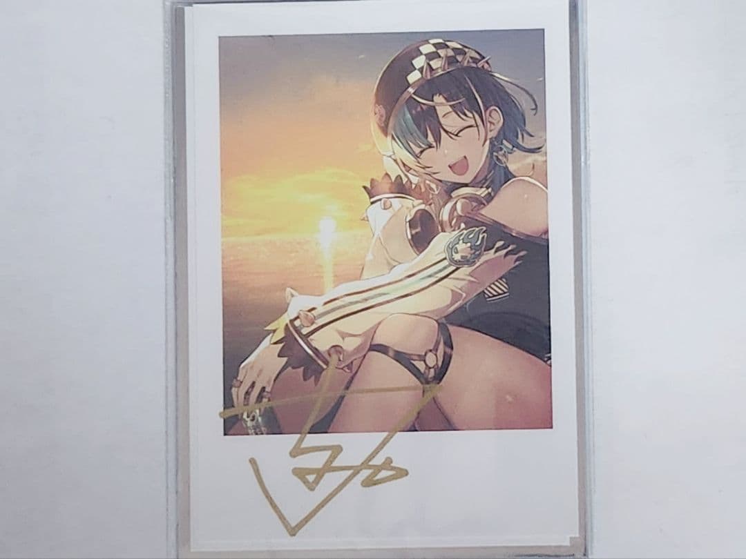 輪堂千速 直筆サイン チェキ 輪堂千速 直筆サインチェキ - メルカリ