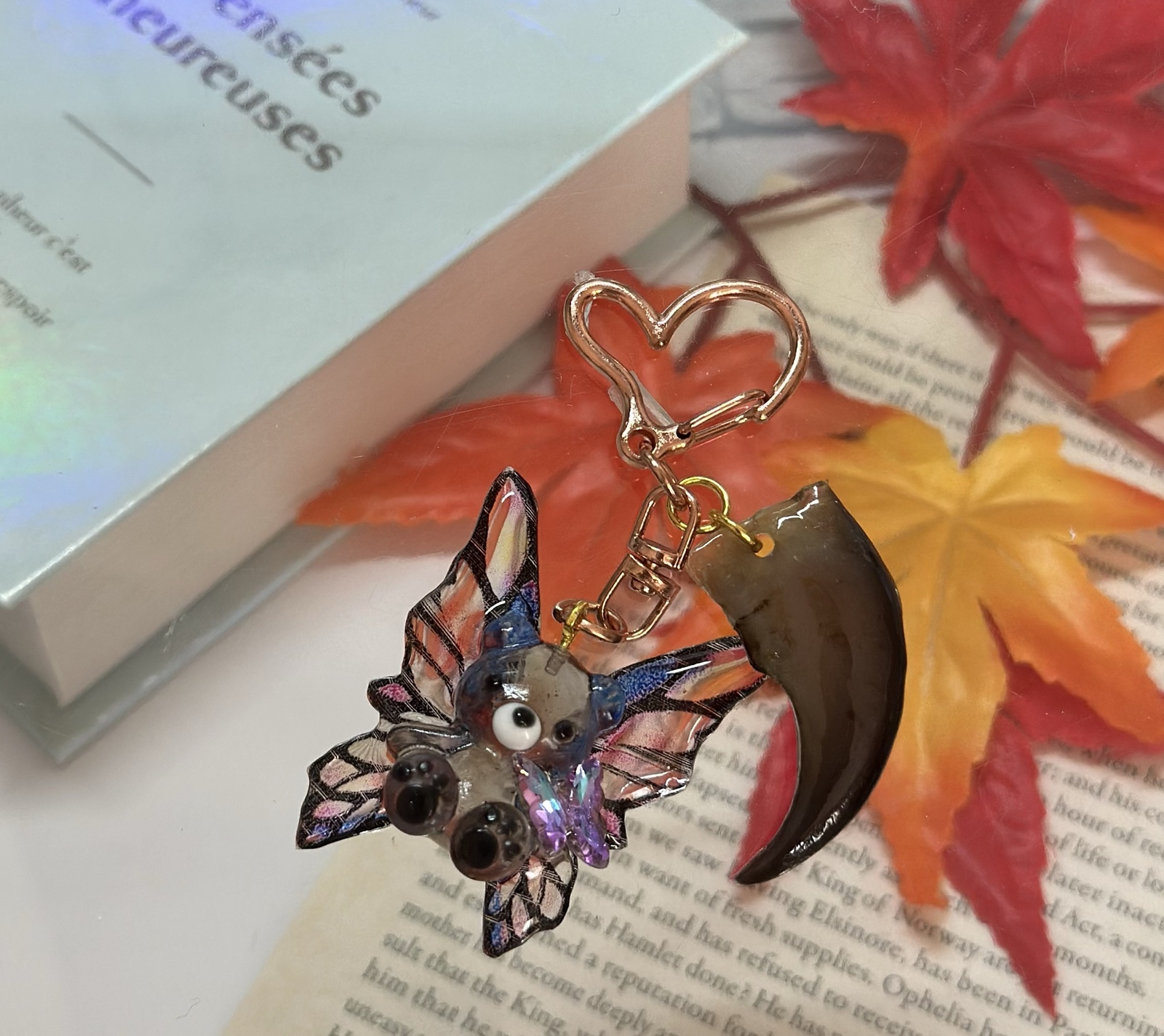 心ときめく桜 マスクorメガネチェーン - ハンドメイドショップ One's